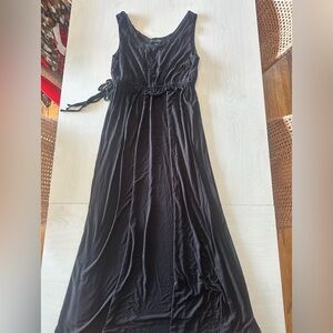 Cynthia Rowley Black Maxi Dress